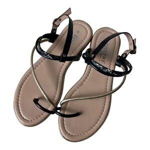 Extreme By Eddie Marc Summer Sandals Size 9